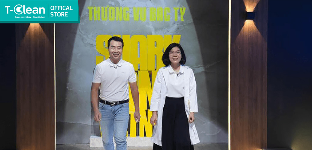 T-Clean gọi vốn thành công trên Shark Tank