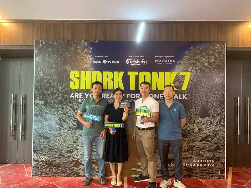 T-Clean sẽ mở màn chương trình Shark Tank mùa 7